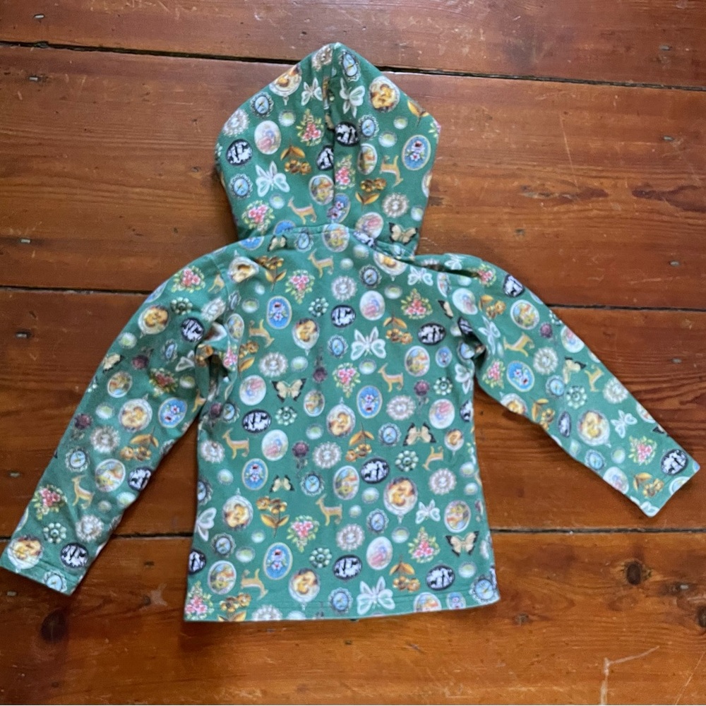OIlily Cottagecore imaginative hoodie EU116 Size 6
